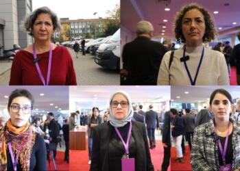 Barış konferansına katılan kadınlar: Yasal düzenleme şart