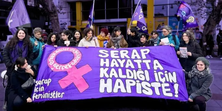 Serap Avcı’nın duruşmasına çağrı: Özsavunma meşru müdafaadır