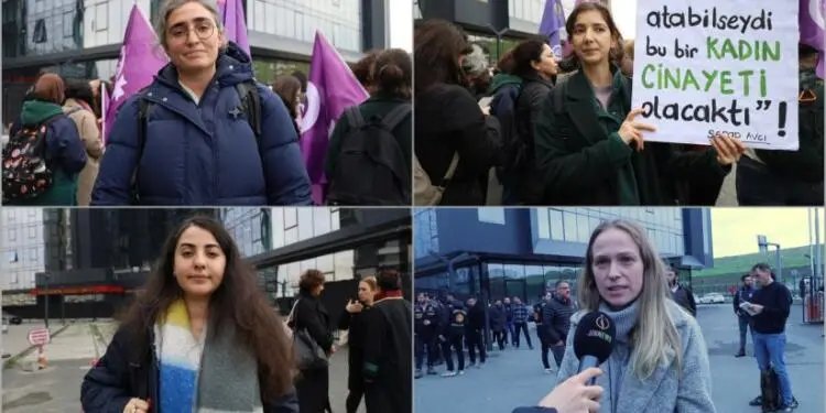 Özsavunma uygulayan Serap Avcı tahliye edildi: Dayanışma yaşatır