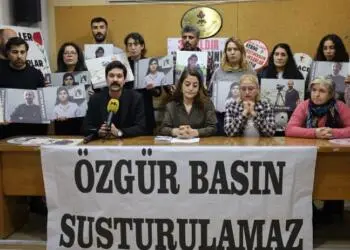 Cihan Bilgin ve Nazım Daştan anıldı: Onurlu barış için gazetecilik yapmaya devam edeceğiz