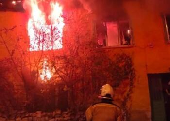Kütahya’da yangın: 1 kişi yaşamını yitirdi