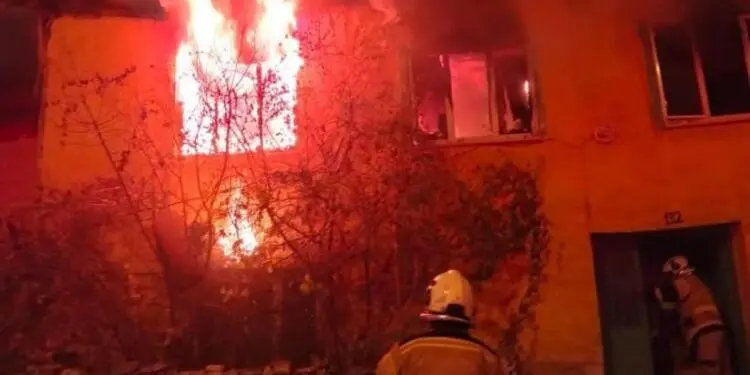 Kütahya’da yangın: 1 kişi yaşamını yitirdi