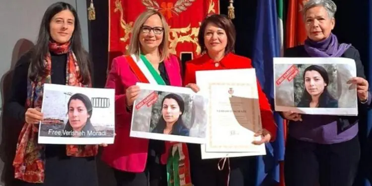 İtalya’dan Werîşe Muradî’ye fahri vatandaşlık