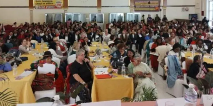 TJA uluslararası kadın seminerine katıldı