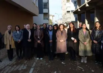  TJA’lı kadınlardan katledilmek istenen kadına ziyaret