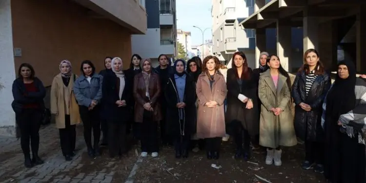 TJA’lı kadınlardan katledilmek istenen kadına ziyaret