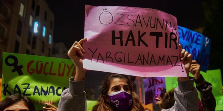 Özsavunma uygulayan Emine Çelik beraat etti