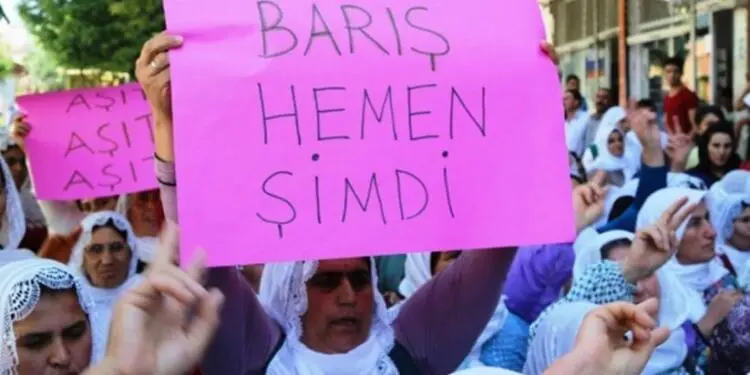 Barış Anneleri 10 kentte ‘özgürlük’ talebiyle alanlara çıkacak