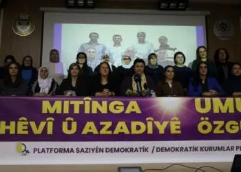 TJA’dan mitinge çağrı: Özgür önderlikle buluşma zamanı