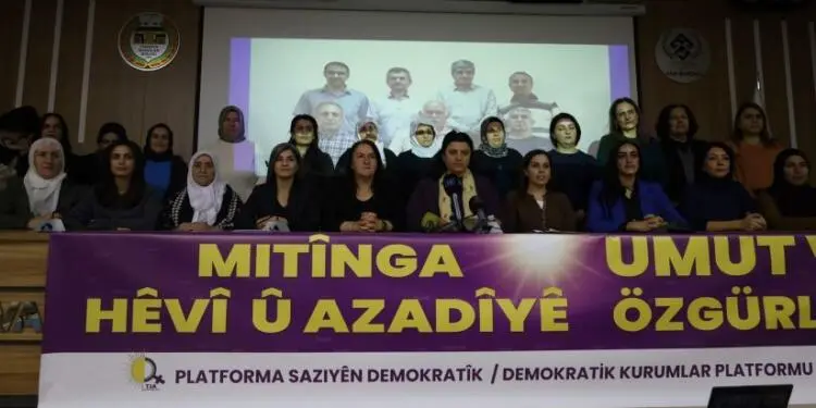 TJA’dan mitinge çağrı: Özgür önderlikle buluşma zamanı