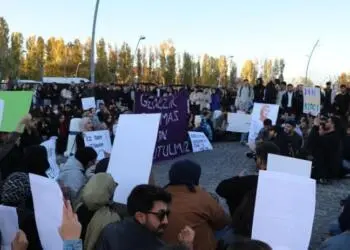 Rojin eylemine katılan öğrencilere soruşturma