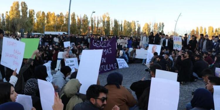 Rojin eylemine katılan öğrencilere soruşturma