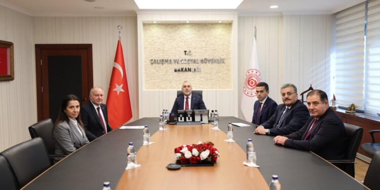 Asgari Ücret Tespit Komisyonu ilk toplantısını tamamladı