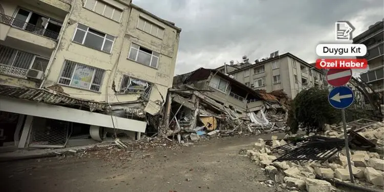 Hatay’da iyileşme yok: 200 bin insan konteynerde