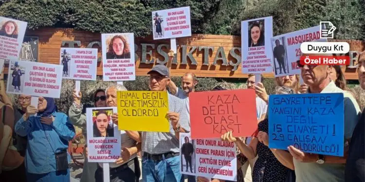 29 işçi yanarak öldü: Sorumlu bulunamadı!