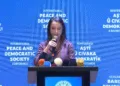 Uluslararası Barış ve Demokratik Toplum Konferansı başladı CANLI