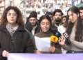 Gençlik meclisleri miting deklarasyonunu açıklıyor  CANLI
