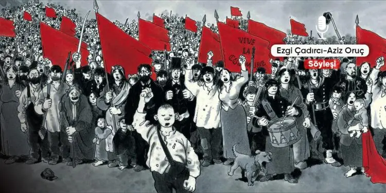 Sol hareketler Türk ve Türkiye halklarına ‘Fransızlar’