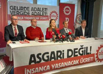 DİSK 2026 asgari ücreti araştırma raporunu açıkladı