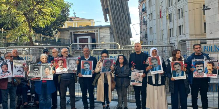 Cumartesi Anneleri Hüseyin Taşkaya için adalet istedi