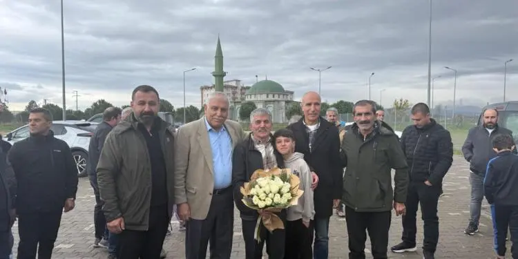 Faik Çirik, 30 yıllık tutsaklığın ardından tahliye oldu