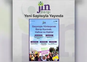 Jin Dergi’nin yeni sayısı yayında