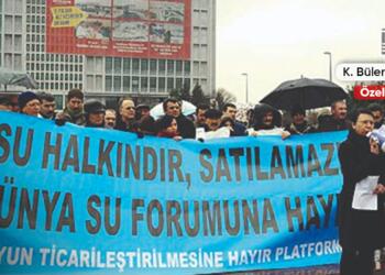 Eyvah! 2027 Dünya Su Forumu Türkiye’de!