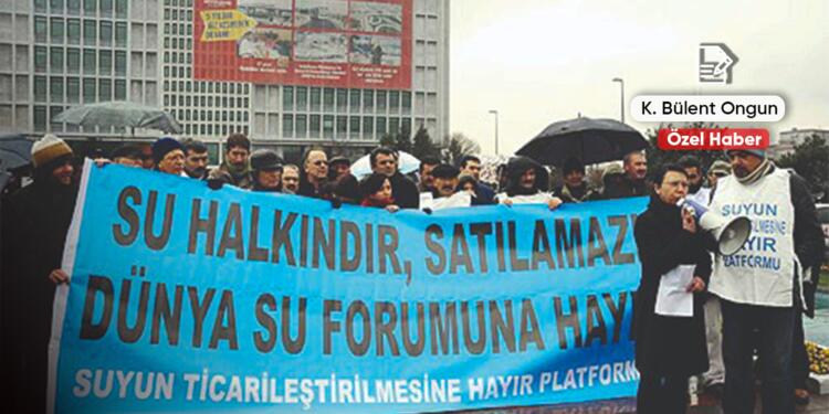 Eyvah! 2027 Dünya Su Forumu Türkiye’de!