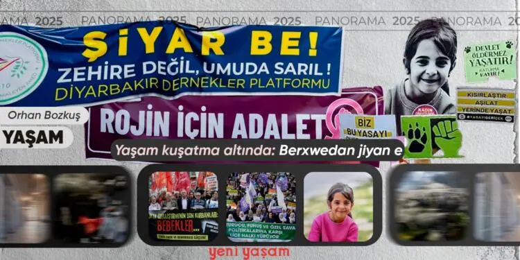 Yaşam kuşatma altında: Berxwedan jiyan e