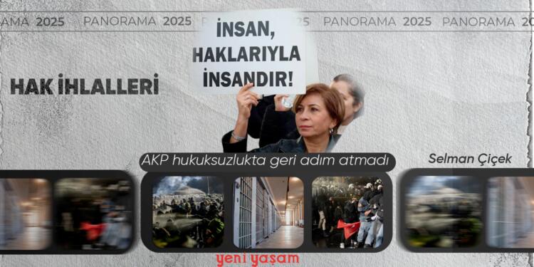 AKP hukuksuzlukta geri adım atmadı