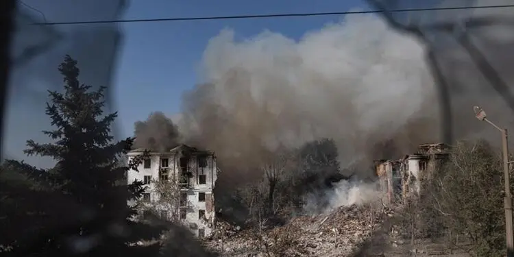 Rusya, gece saatlerinde 148 İHA ile Ukrayna’ya saldırdı