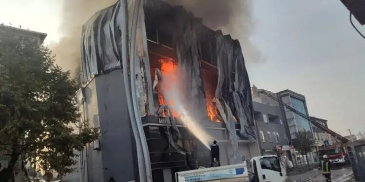 Dilovası’nda 7 kişinin öldüğü patlamaya ilişkin OSGB müdürü tutuklandı