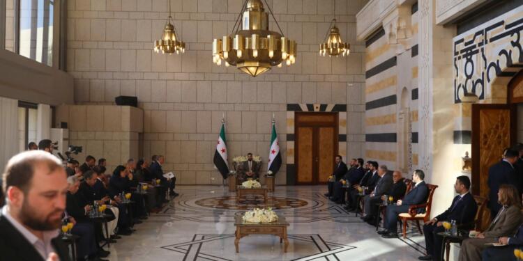 İktidar değişti, sorunlar kaldı: BMGK heyeti Şam’ı ziyaret etti