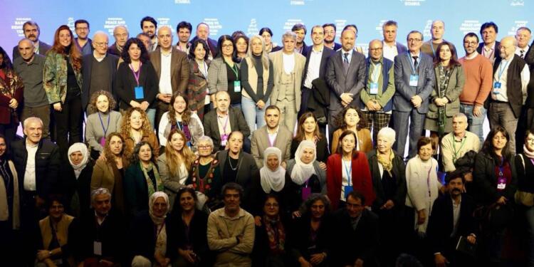 Uluslararası Barış ve Demokratik Toplum Konferansı sona erdi