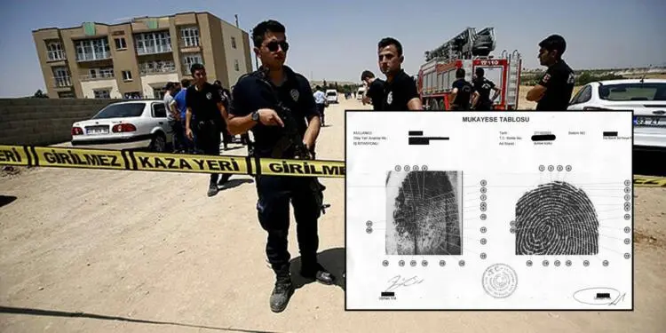 ‘Çözüm süreci’ni bitiren olayda polisin parmak izi dosyaya eklendi