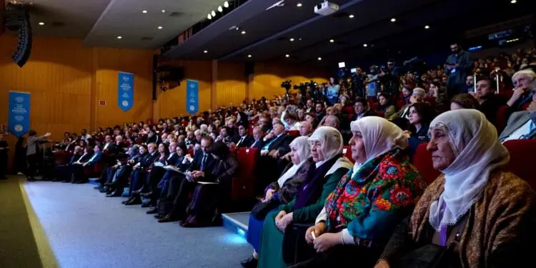 Uluslararası Barış ve Demokratik Toplum Konferansı’ndan kareler