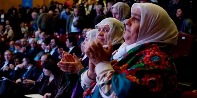 Uluslararası Barış ve Demokratik Toplum Konferansı’ndan kareler
