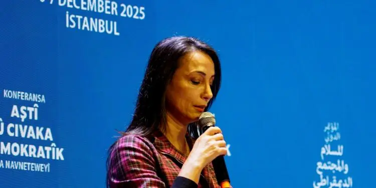 Uluslararası Barış ve Demokratik Toplum Konferansı’ndan kareler