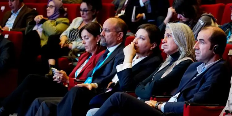 Uluslararası Barış ve Demokratik Toplum Konferansı’ndan kareler