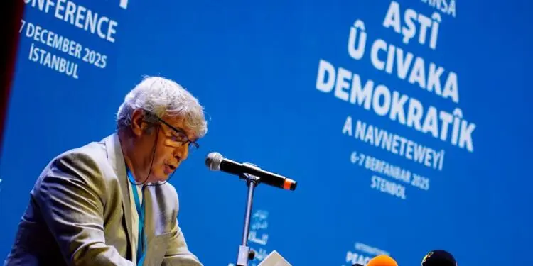 Uluslararası Barış ve Demokratik Toplum Konferansı’ndan kareler