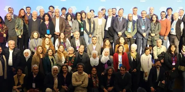 Uluslararası Barış ve Demokratik Toplum Konferansı’ndan kareler