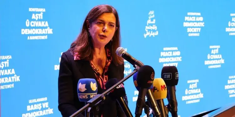 Uluslararası Barış ve Demokratik Toplum Konferansı’ndan kareler