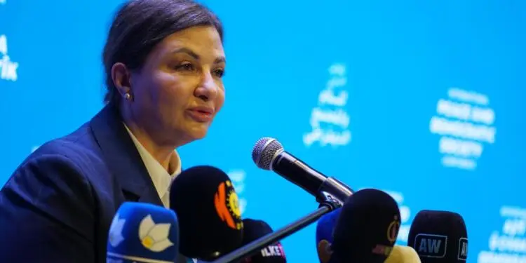 Uluslararası Barış ve Demokratik Toplum Konferansı’ndan kareler