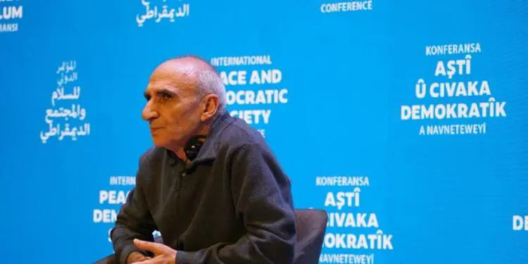 Uluslararası Barış ve Demokratik Toplum Konferansı’ndan kareler