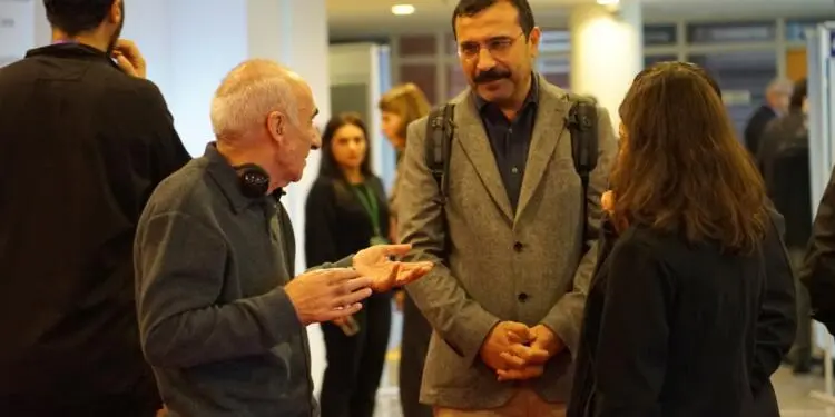 Uluslararası Barış ve Demokratik Toplum Konferansı’ndan kareler