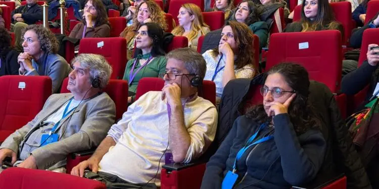 Uluslararası Barış ve Demokratik Toplum Konferansı’ndan kareler