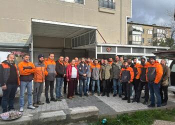 İş bırakan HepsiJet kuryelerinden açıklama: Hak aramanın bedeli işsizlik olamaz