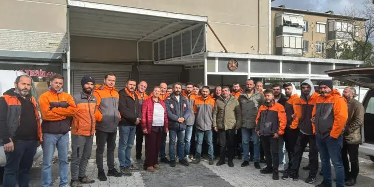 İş bırakan HepsiJet kuryelerinden açıklama: Hak aramanın bedeli işsizlik olamaz