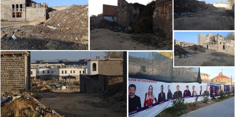 10 yıl geçti Sûr’daki evler sahiplerine teslim edilmedi