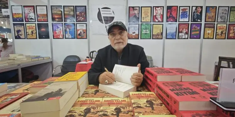 Gazeteci Ramazan Öztürk’ten ‘Savaş yılları günlüğü’ paneli